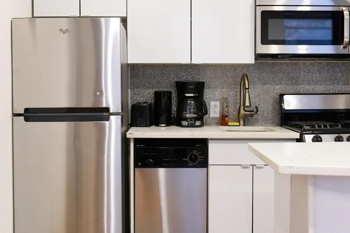 26-4B Newly Furnished 1Br W D Courtyard Lejlighed New York