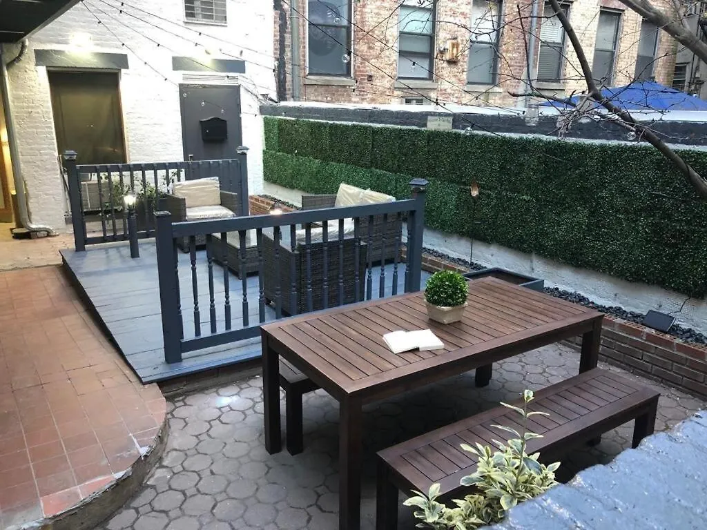 26-4B Newly Furnished 1Br W D Courtyard Lejlighed New York