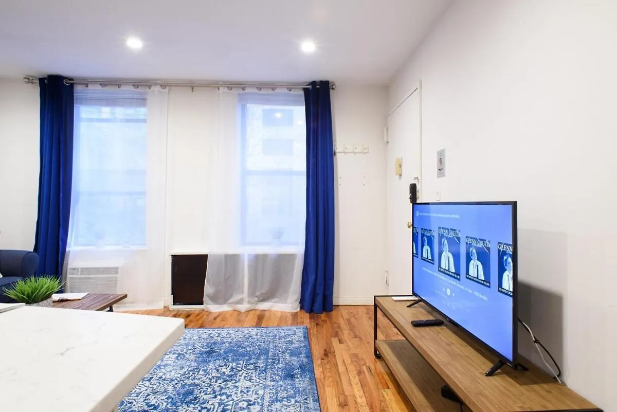 26-4B Newly Furnished 1Br W D Courtyard Lejlighed New York USA
