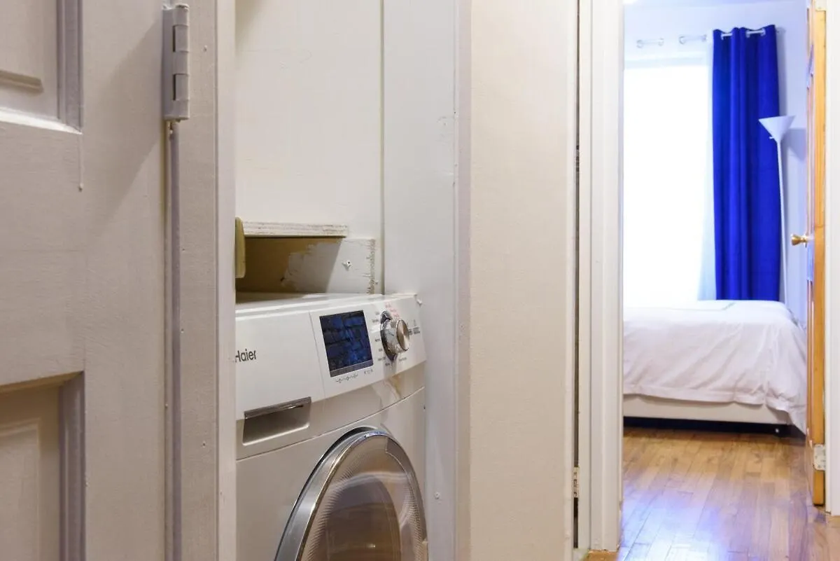 Apartamento 26-4B Newly Furnished 1Br W D Courtyard Nueva York Estados Unidos