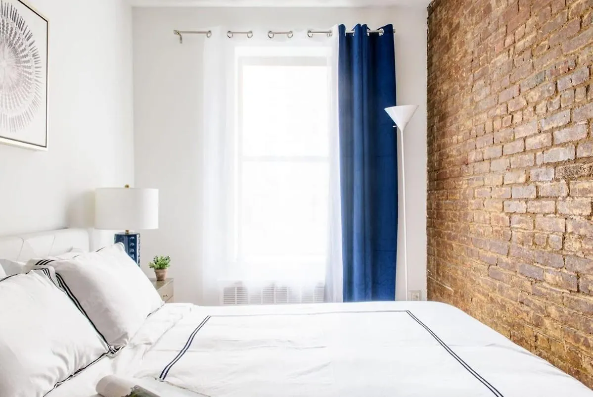 Apartamento 26-4B Newly Furnished 1Br W D Courtyard Nueva York