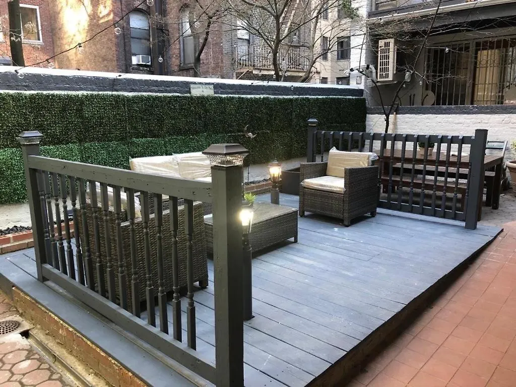 Apartamento 26-4B Newly Furnished 1Br W D Courtyard Nueva York Estados Unidos
